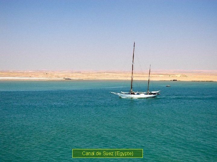 Canal de Suez (Egypte) 