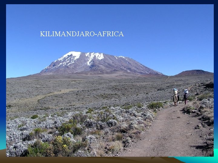 KILIMANDJARO-AFRICA 