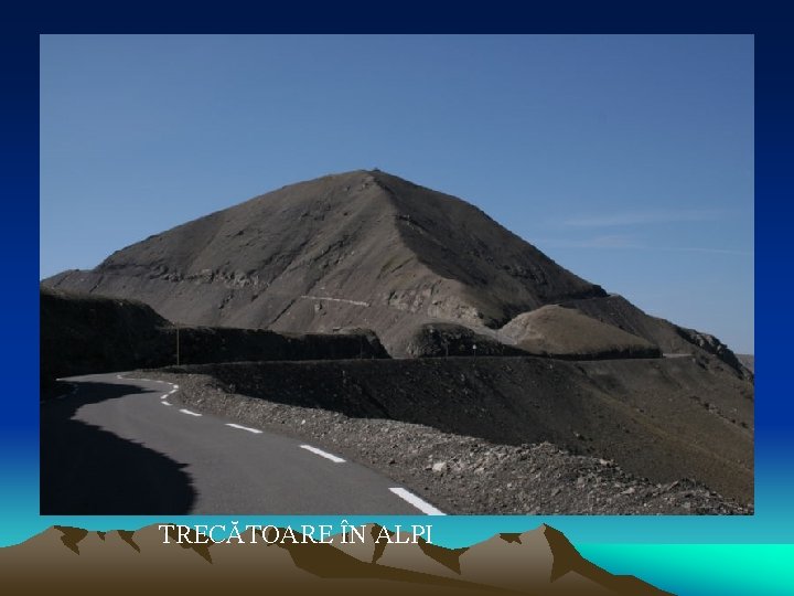 TRECĂTOARE ÎN ALPI 