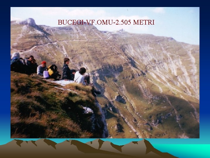 BUCEGI-VF. OMU-2. 505 METRI 