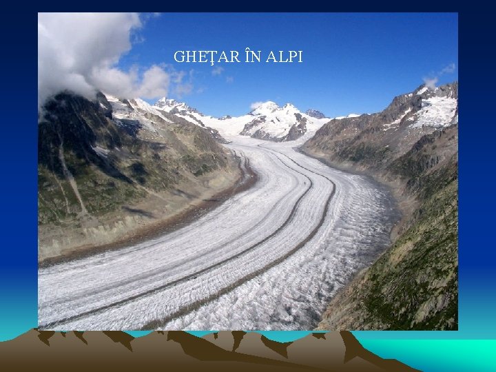 GHEŢAR ÎN ALPI 