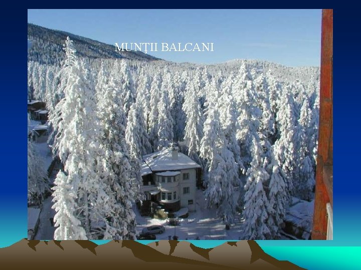 MUNŢII BALCANI 