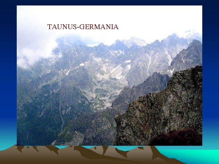 TAUNUS-GERMANIA 