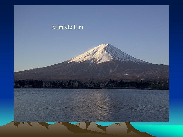 Muntele Fuji 