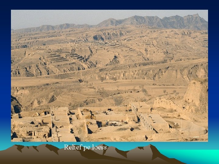Relief pe loess 