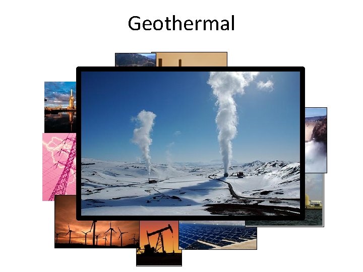 Geothermal 