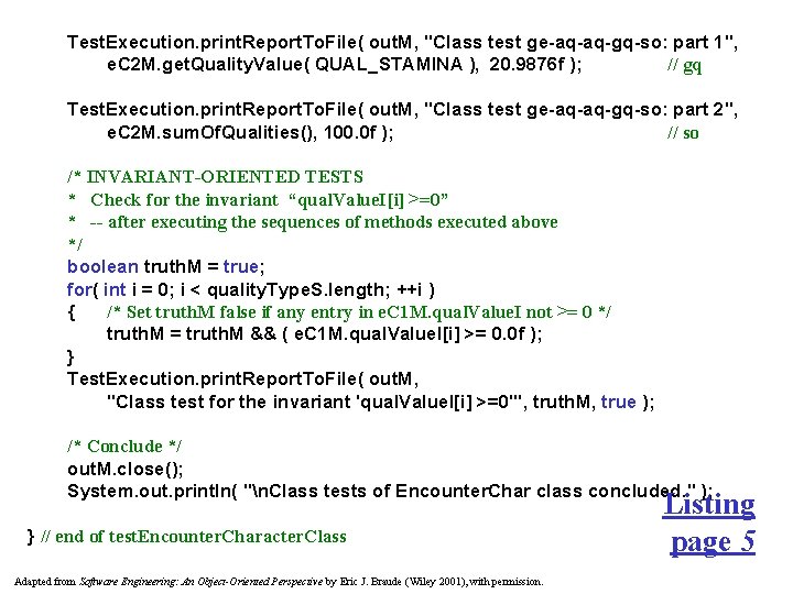 Test. Execution. print. Report. To. File( out. M, "Class test ge-aq-aq-gq-so: part 1", e. Test. Execution. print. Report. To. File( out. M, "Class test ge-aq-aq-gq-so: part 1", e.