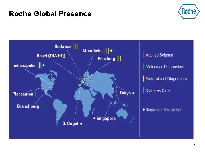 Roche Global Presence 8 