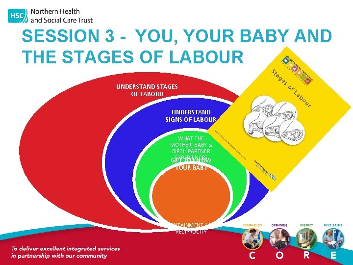 SESSION 3 - YOU, YOUR BABY AND THE STAGES OF LABOUR UNDERSTAND SIGNS OF