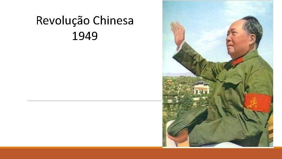 Revolução Chinesa 1949 