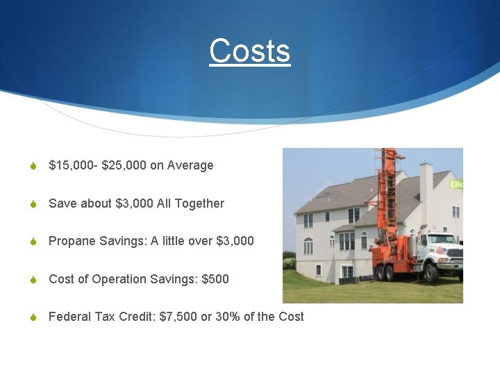 Costs S $15, 000 - $25, 000 on Average S Save about $3, 000