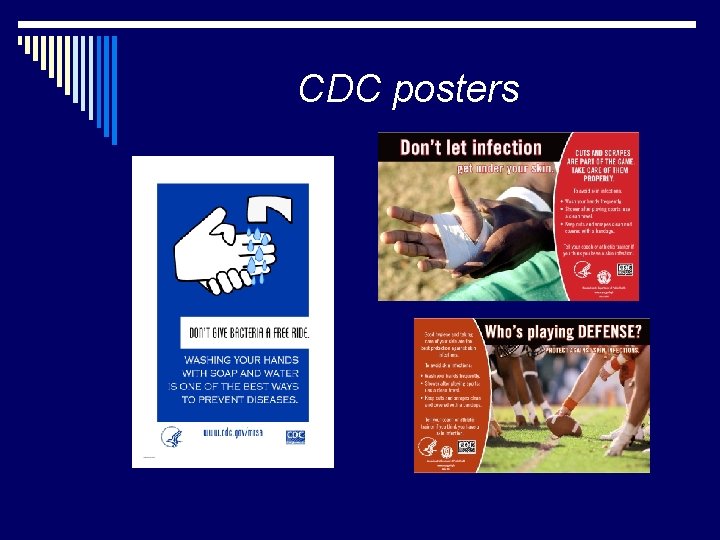 CDC posters 