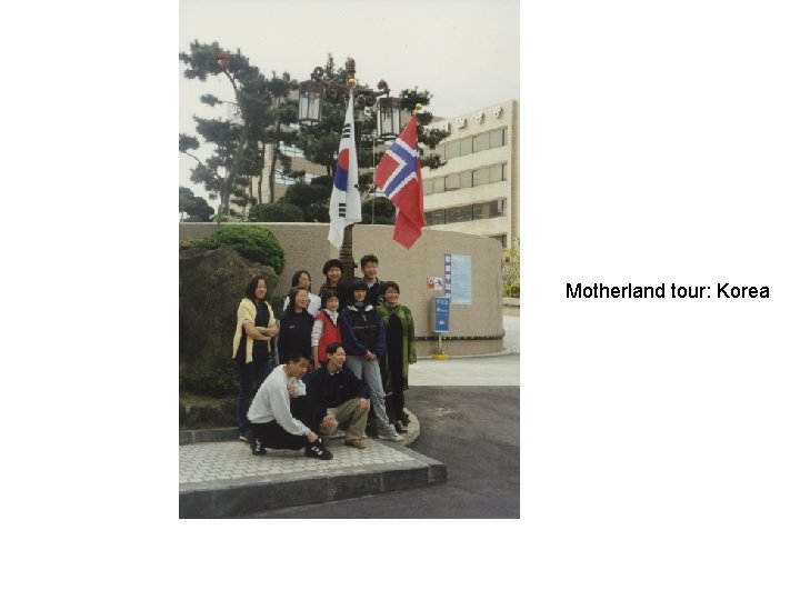 Motherland tour: Korea 
