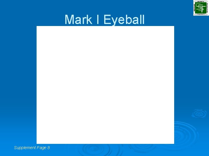 Mark I Eyeball Supplement Page 8 