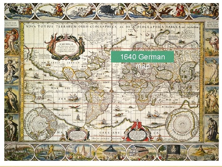 1640 German map 