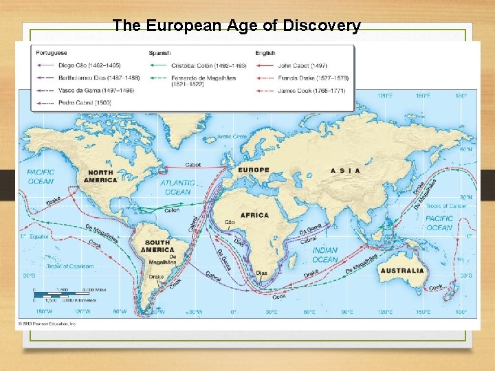 The European Age of Discovery 