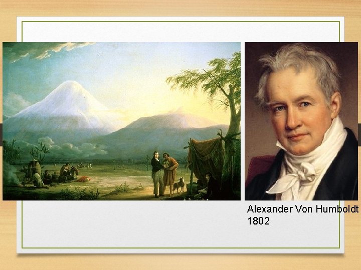 Alexander Von Humboldt 1802 