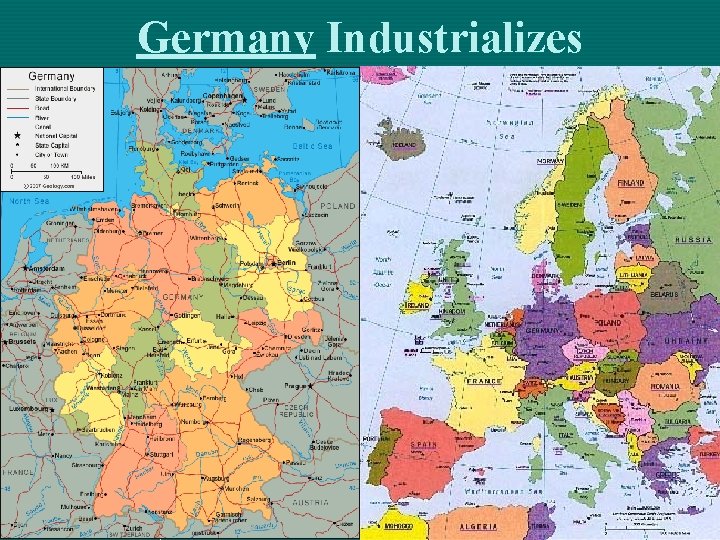 Germany Industrializes 