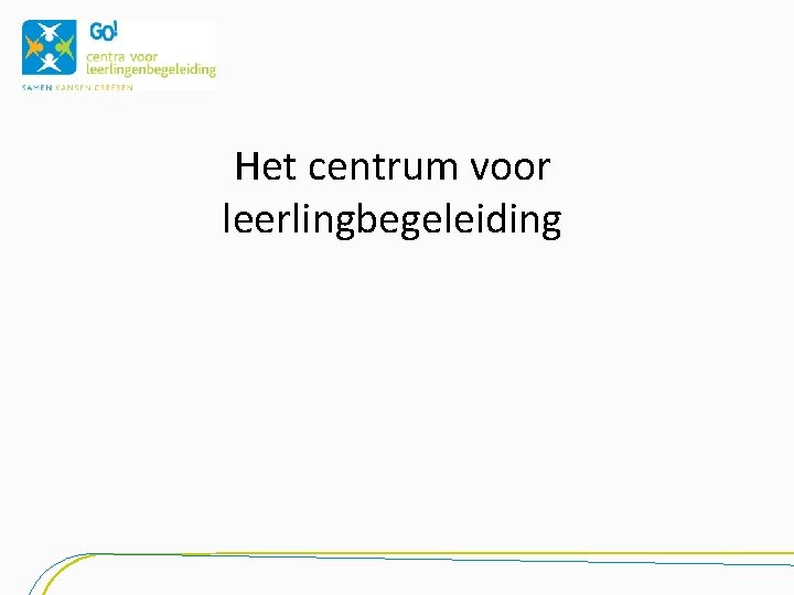 Het centrum voor leerlingbegeleiding 