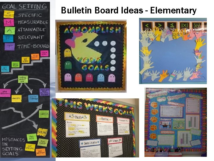 Bulletin Board Ideas - Elementary 