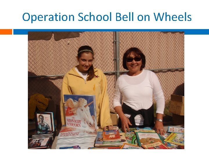 Operation School Bell on Wheels 