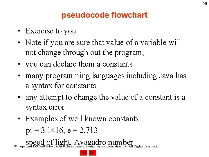50 pseudocode flowchart • Exercise to you • Note if you are sure that 50 pseudocode flowchart • Exercise to you • Note if you are sure that
