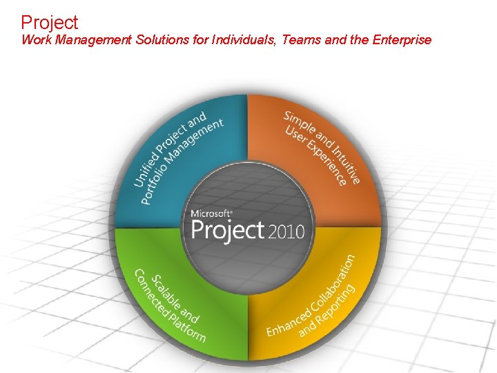 Project Work Management Solutions for Individuals, Teams and the Enterprise Project Work Management Solutions for Individuals, Teams and the Enterprise