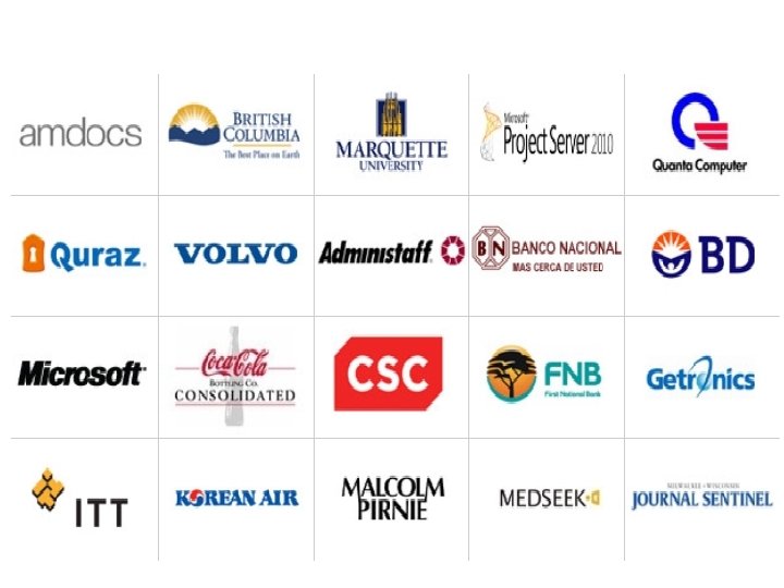 Microsoft Project Customer Success Microsoft Project Customer Success