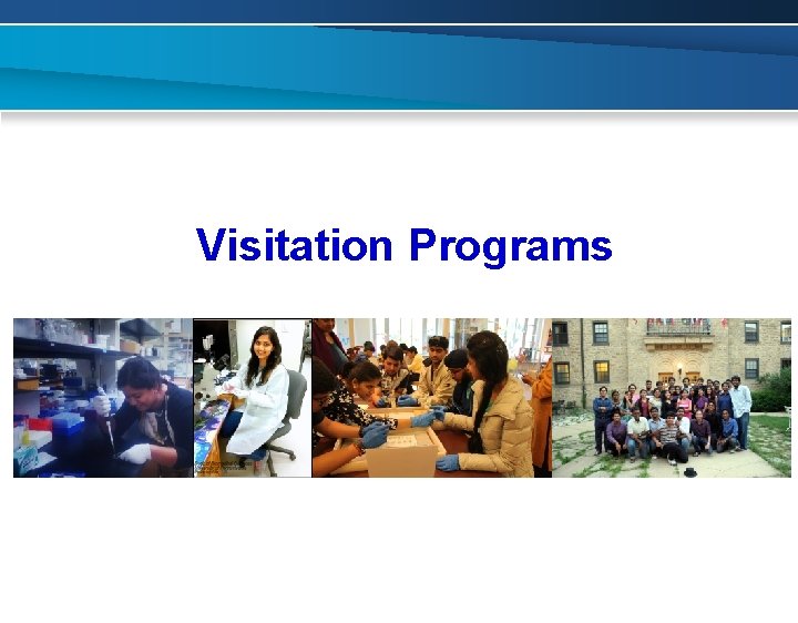 Visitation Programs 