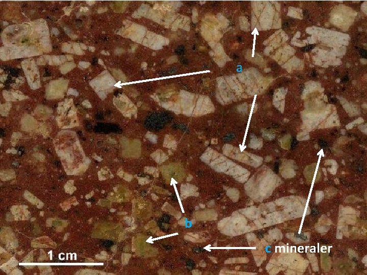 a b c mineraler 