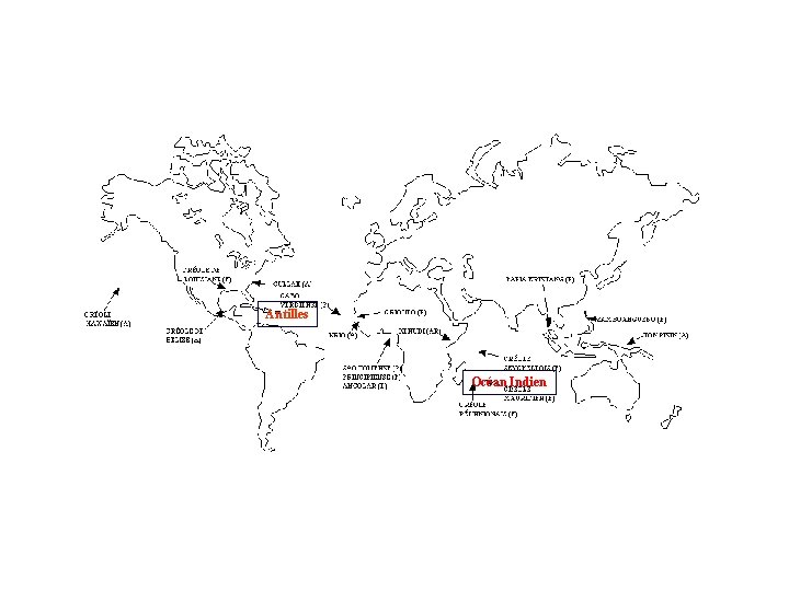 Antilles Océan Indien Antilles Océan Indien