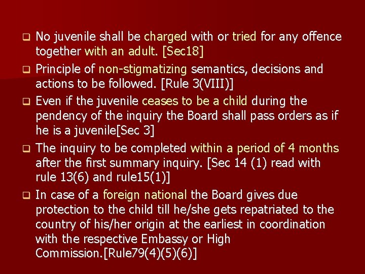  No juvenile shall be charged with or tried for any offence together with