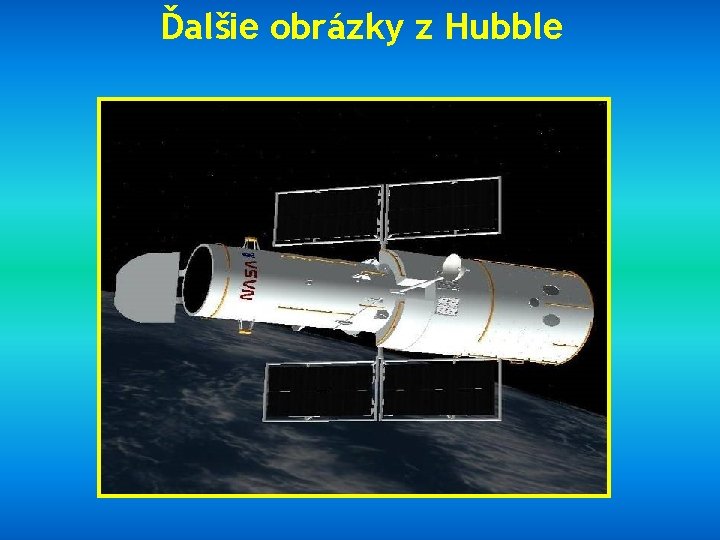 Ďalšie obrázky z Hubble 