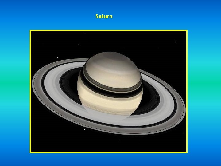 Saturn 