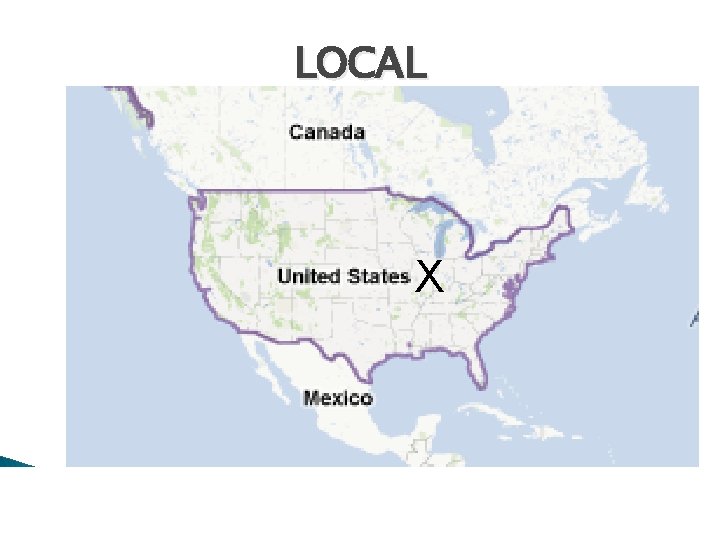 LOCAL X 