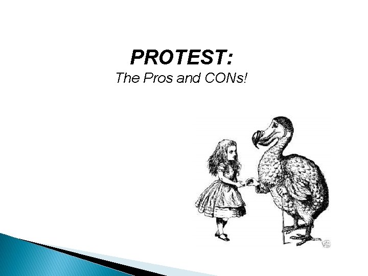 PROTEST: The Pros and CONs! 