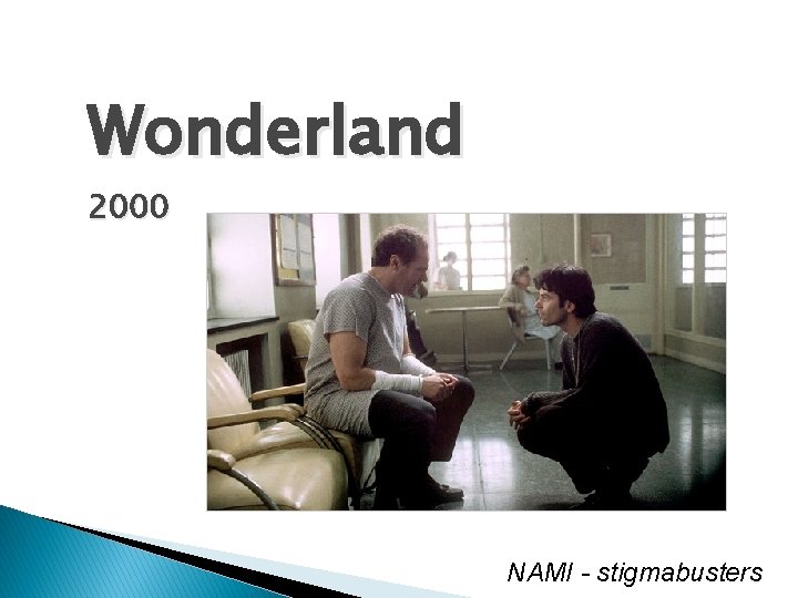 Wonderland 2000 NAMI - stigmabusters 