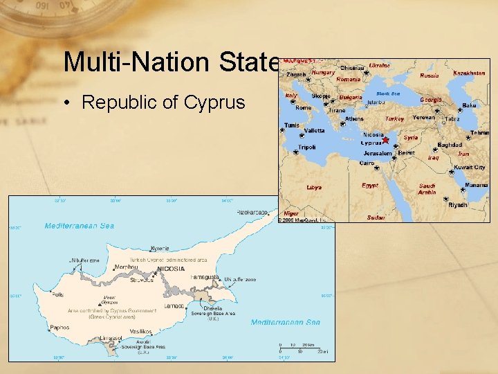 Multi-Nation State • Republic of Cyprus 