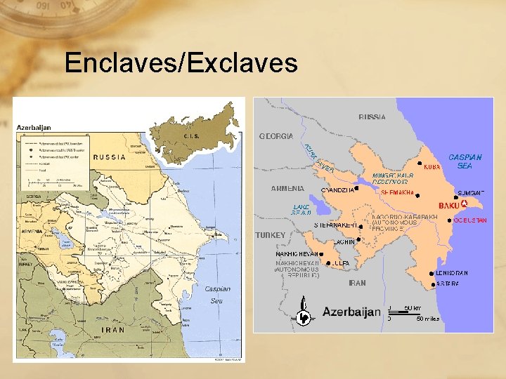 Enclaves/Exclaves 