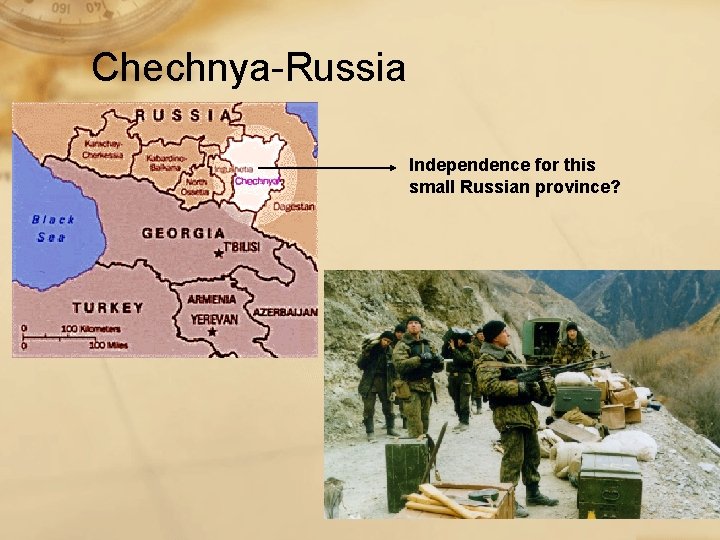 Chechnya-Russia Independence for this small Russian province? 