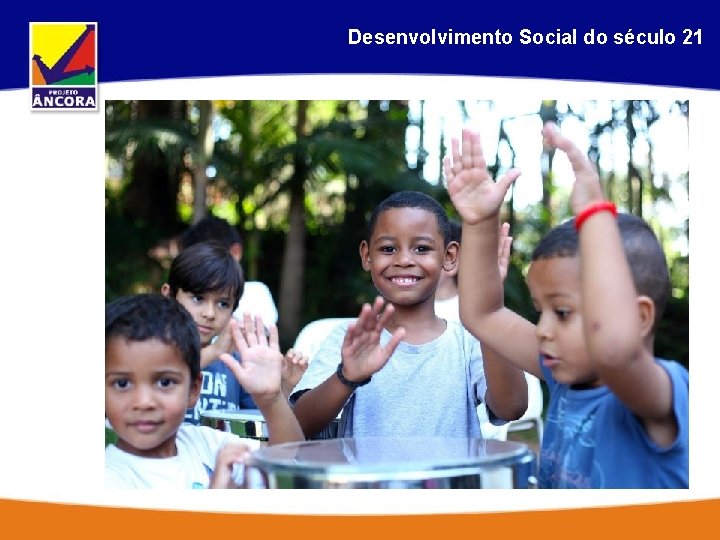 Desenvolvimento Social do século 21 