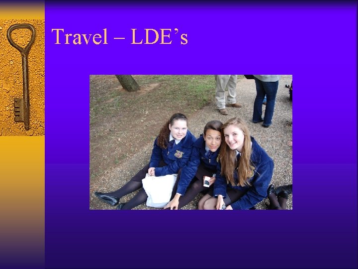 Travel – LDE’s Travel – LDE’s