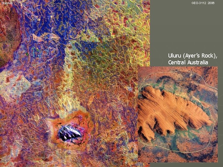 Aeolian GEO-3112 2006 Uluru (Ayer’s Rock), Central Australia 