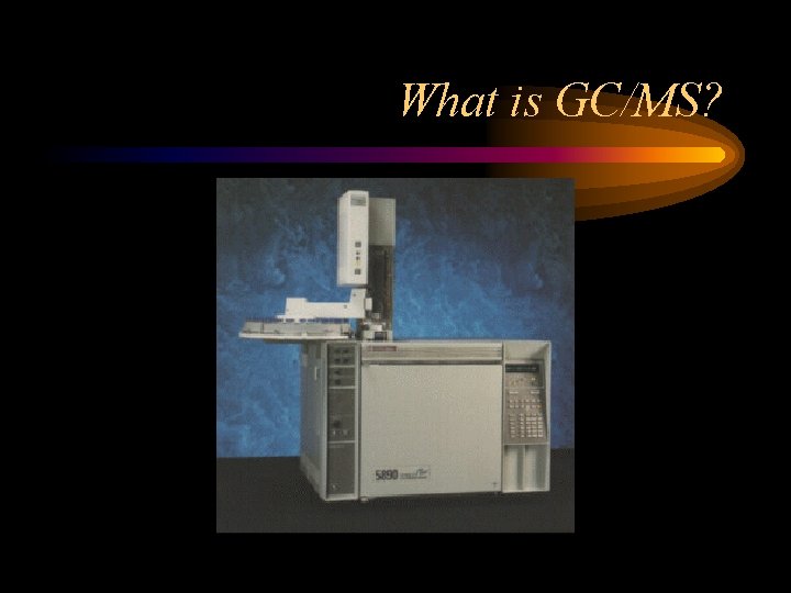 Interfacing Gas Chromatography with Mass Spectroscopy and Infra