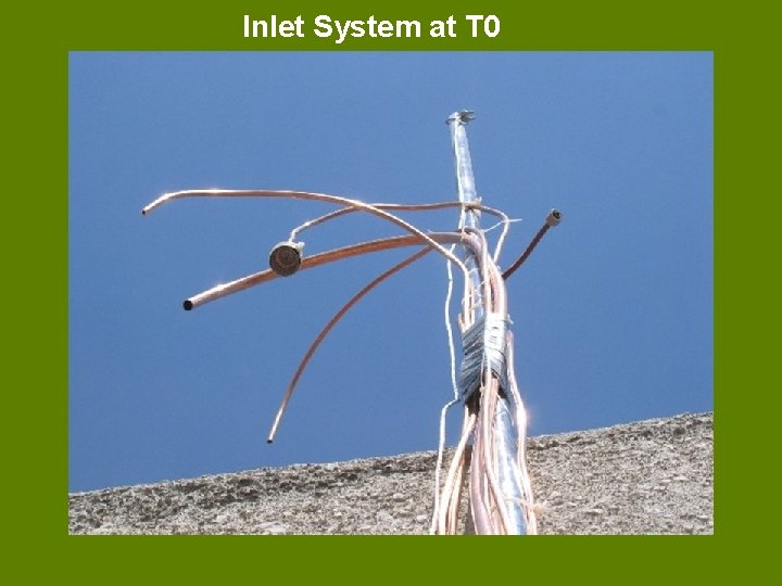 Inlet System at T 0 