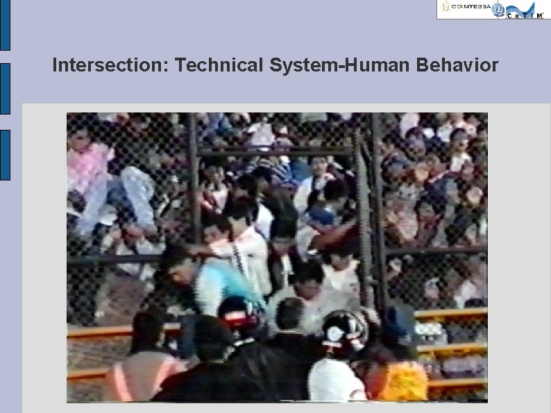 Intersection: Technical System-Human Behavior 