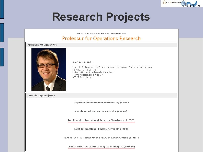 Research Projects 