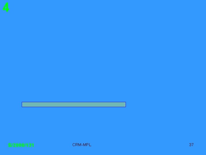4 S/2000/131 CRM-MPL 37 