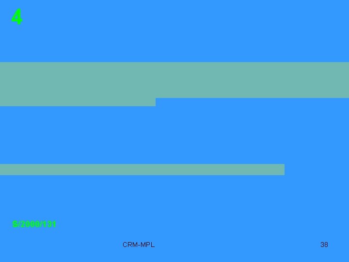4 S/2000/131 CRM-MPL 38 