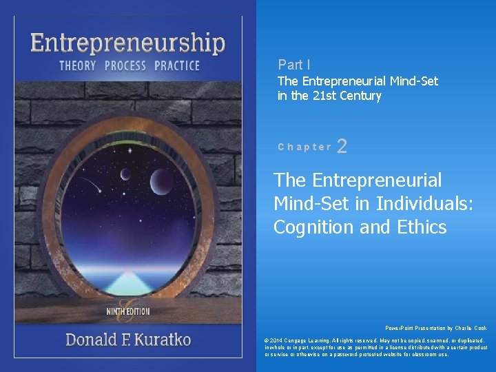 Part I The Entrepreneurial Mind-Set in the 21 st Century Chapter 2 The Entrepreneurial